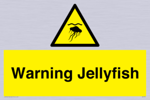 Warning jellyfish