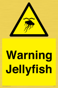 Warning jellyfish