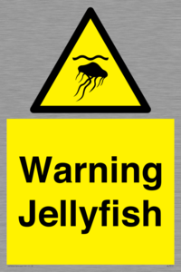Warning jellyfish