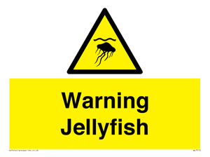 Warning jellyfish