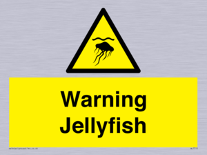 Warning jellyfish