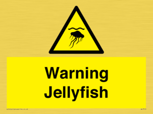 Warning jellyfish