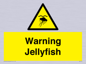 Warning jellyfish