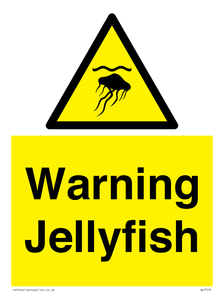 Warning jellyfish