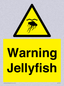 Warning jellyfish