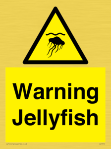 Warning jellyfish