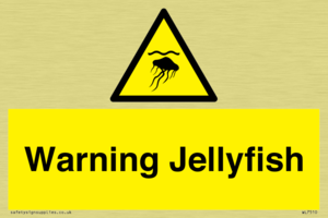 Warning jellyfish
