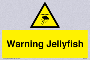 Warning jellyfish