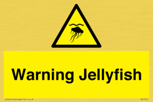 Warning jellyfish