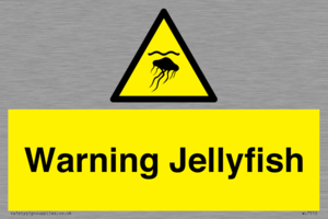 Warning jellyfish