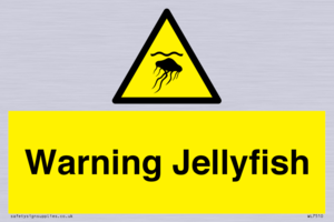 Warning jellyfish