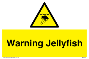Warning jellyfish
