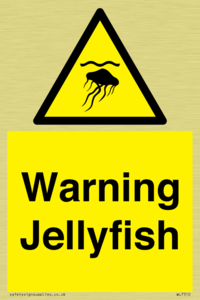 Warning jellyfish