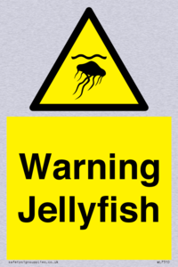 Warning jellyfish