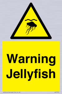 Warning jellyfish