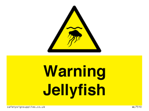 Warning jellyfish