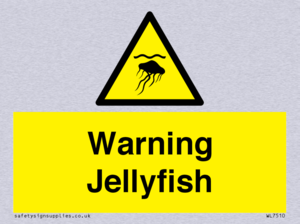 Warning jellyfish