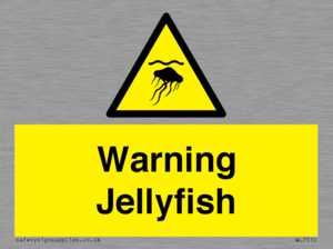 Warning jellyfish