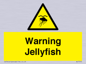 Warning jellyfish