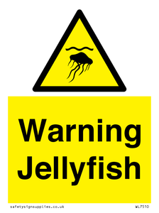 Warning jellyfish