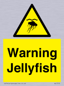 Warning jellyfish