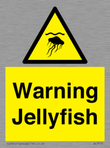 Warning jellyfish