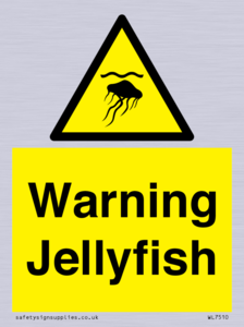 Warning jellyfish