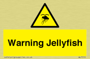 Warning jellyfish