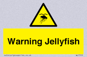 Warning jellyfish
