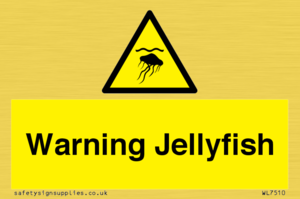 Warning jellyfish