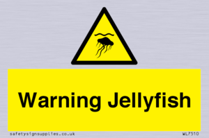 Warning jellyfish