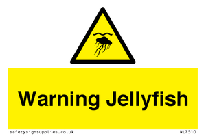Warning jellyfish