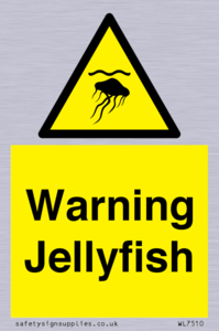 Warning jellyfish