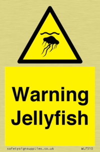 Warning jellyfish