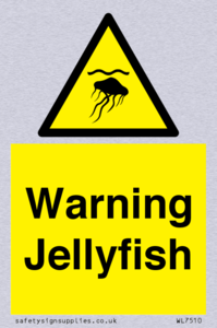 Warning jellyfish