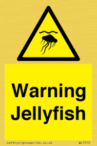 Warning jellyfish