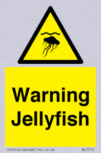 Warning jellyfish