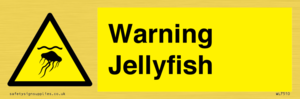 Warning jellyfish