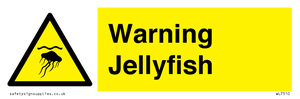 Warning jellyfish