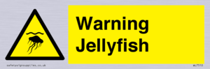 Warning jellyfish