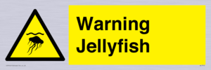 Warning jellyfish