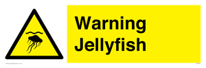 Warning jellyfish