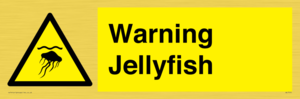 Warning jellyfish