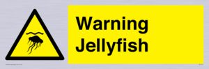Warning jellyfish