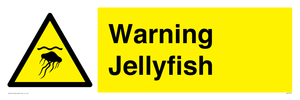 Warning jellyfish