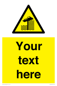 Custom warning grounding on weir