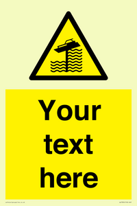 Custom warning grounding on weir