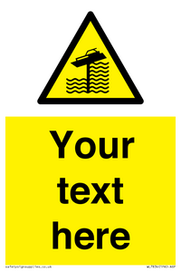 Custom warning grounding on weir