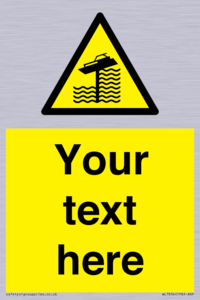 Custom warning grounding on weir