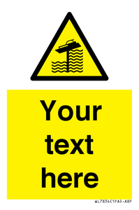 Custom warning grounding on weir